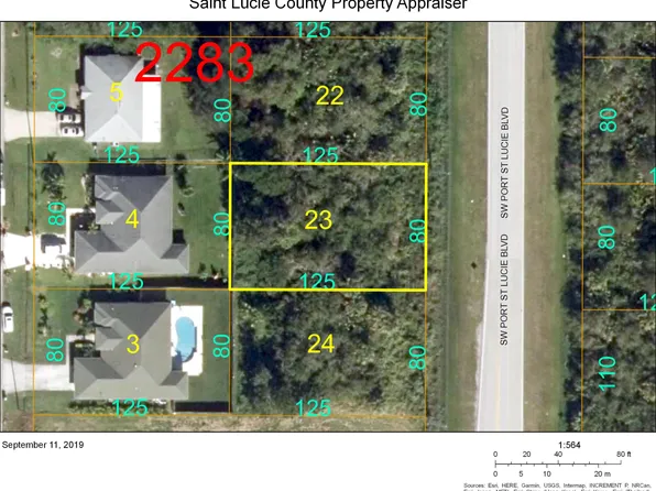 4480 SW Port St Lucie Street, Port St Lucie, FL 34953