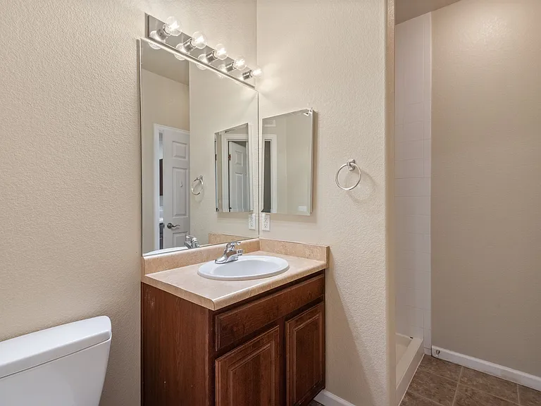 Secondary bathroom