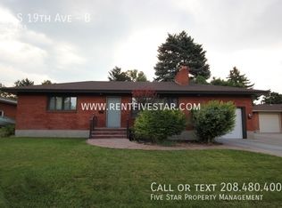 744 S 19th Ave #B, Pocatello, ID 83201