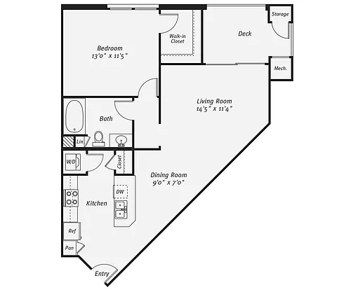 Floor plan A3