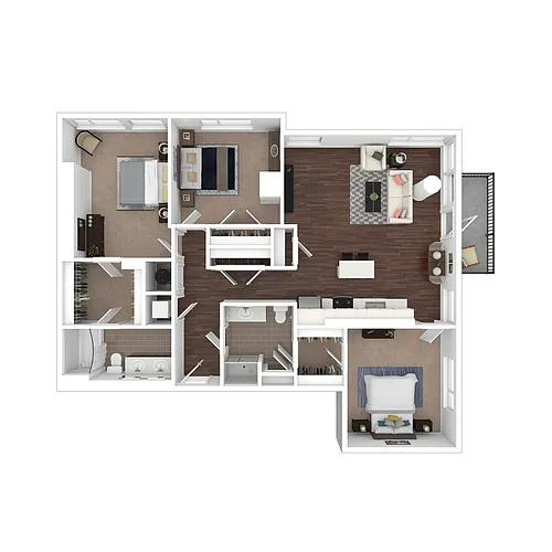 Floor plan C2