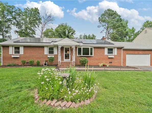 1606 Forest Glen Rd, Henrico, VA 23228