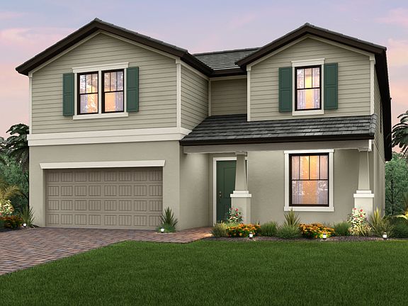 Exterior C2B with tile roof