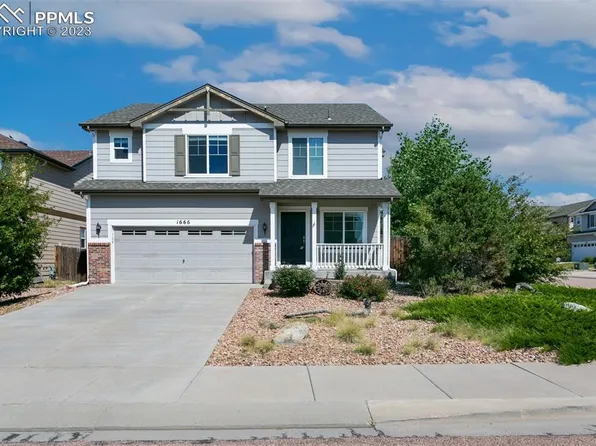 1666 Silver Meadow Cir, Colorado Springs, CO 80951