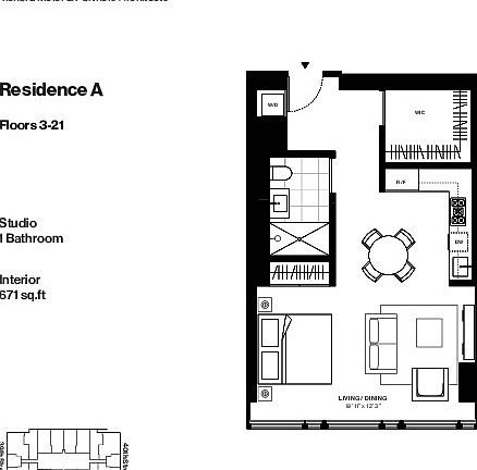 2nd image of 685 1st Ave APT 16A