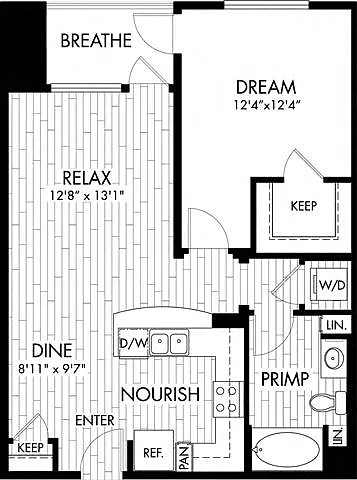 Floor plan A5
