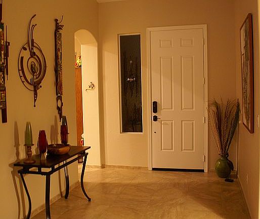 Front hallway