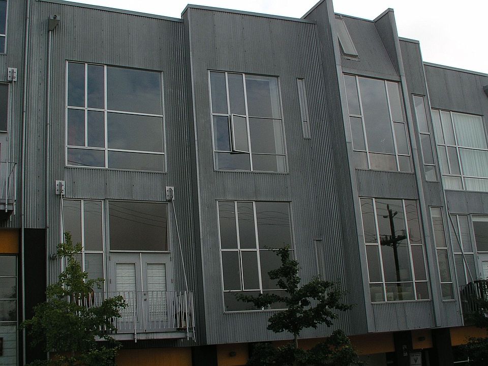 Top floor unit