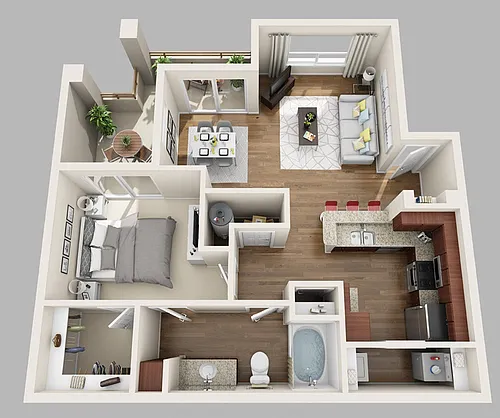 Floor plan 1A