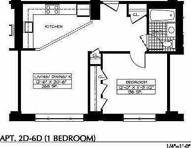 2nd image of 191 Saint Nicholas Ave APT 3D