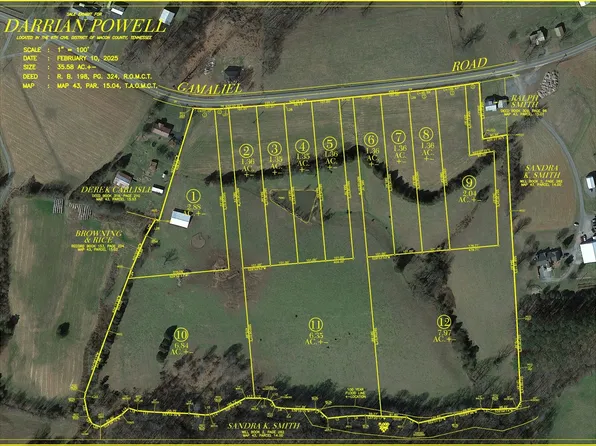 3 Gamaliel Rd Lot 3, Red Boiling Springs, TN 37150