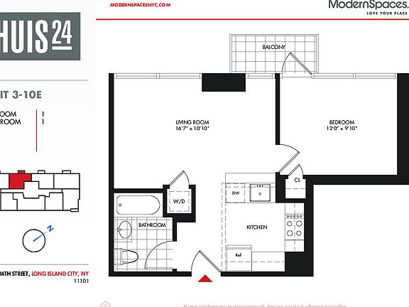 2nd image of 41-22 24th St #4E