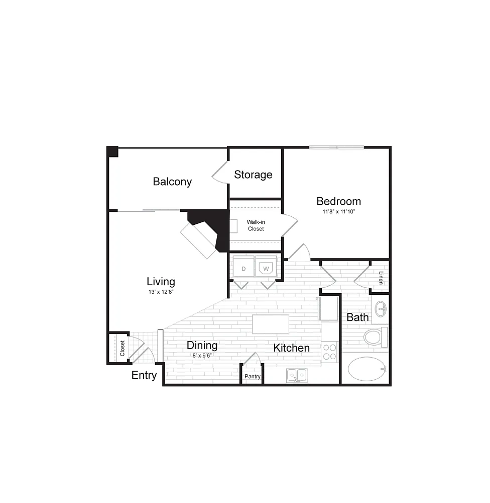 Floor plan A2