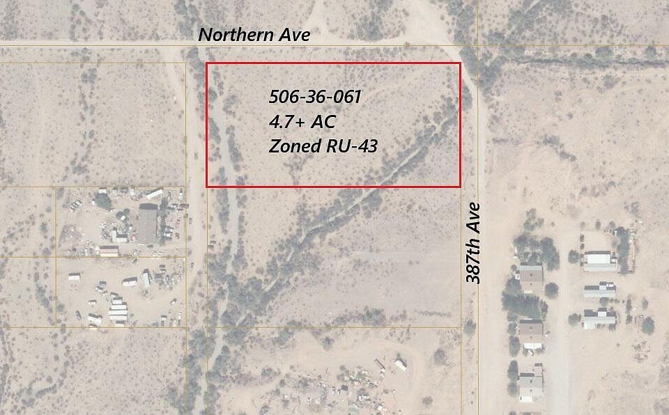 1st image of 387xx W Northern Avenue #-