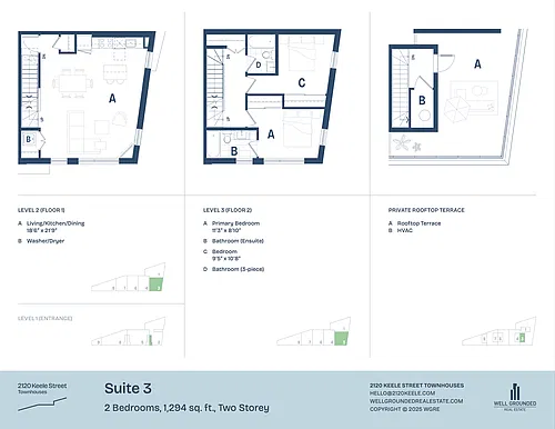 Floor plan 2 Bedroom (Coming Soon)