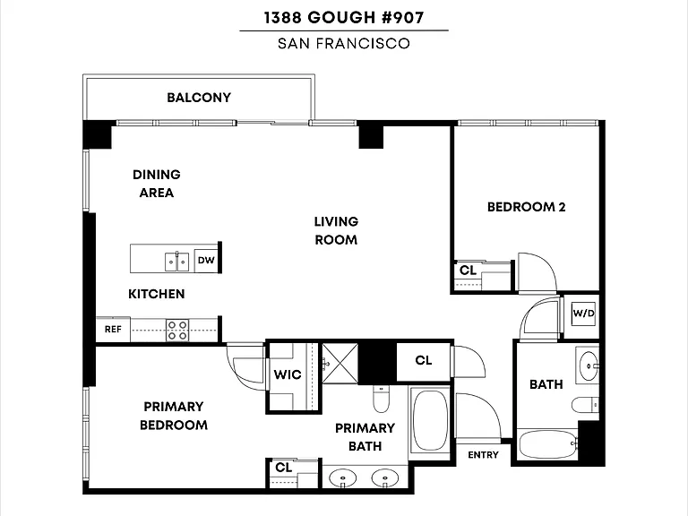 1388 Gough St #907 — Photo 27