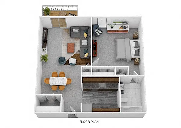 Floor plan The Westbrook