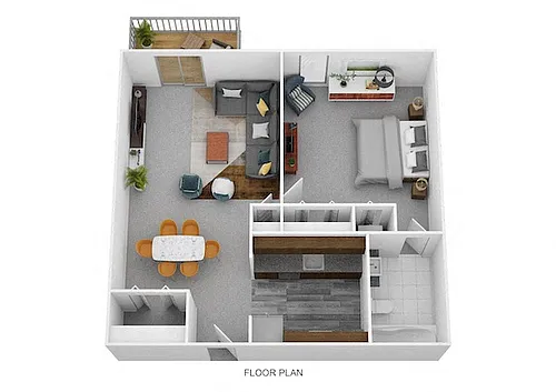 Floor plan The Westbrook