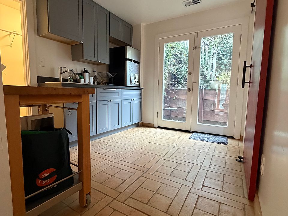 kitchenette view from living room