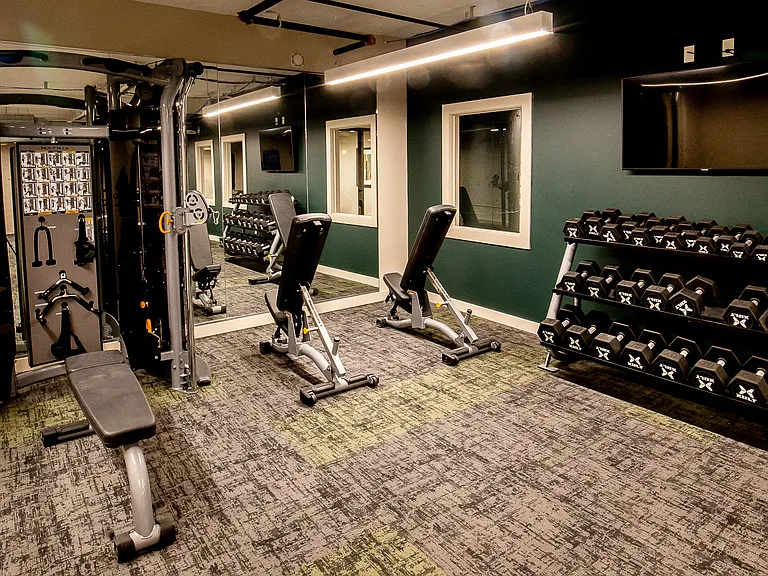 Fitness center