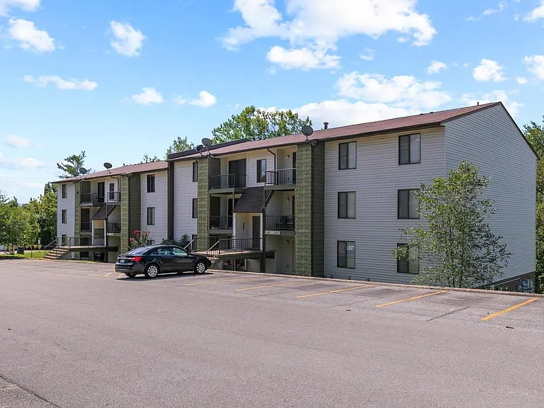 Apartment Building Exterior