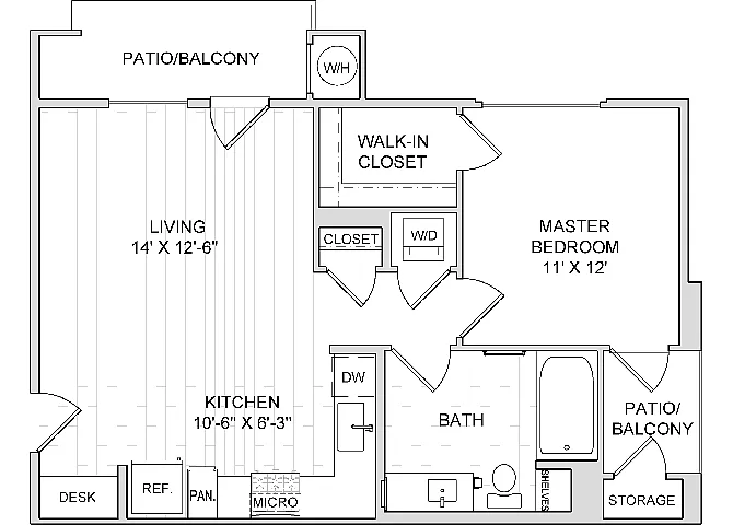 Floor plan A2