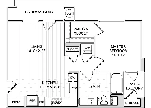 Floor plan A2
