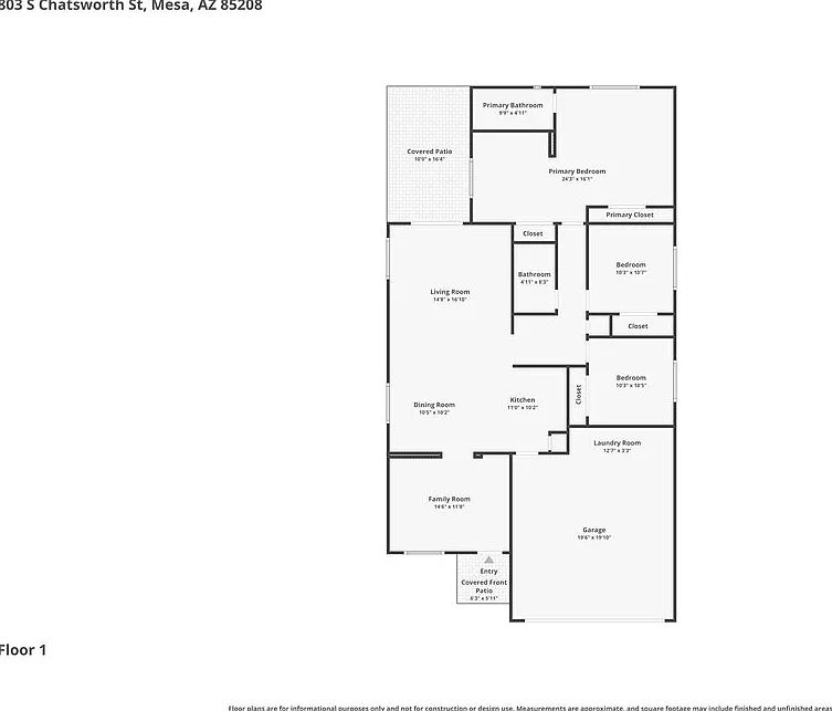 3 bed, 2.0 bath, 1518 sqft, $2,070 — Photo 2