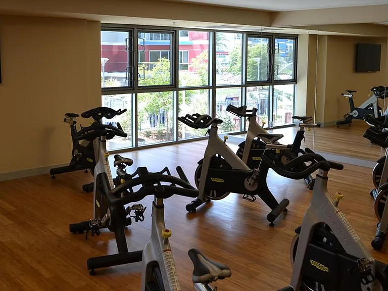24 hour gym