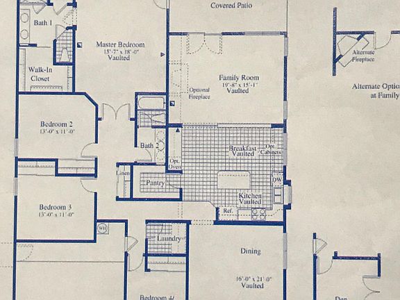 2314 sq ft floor plan
