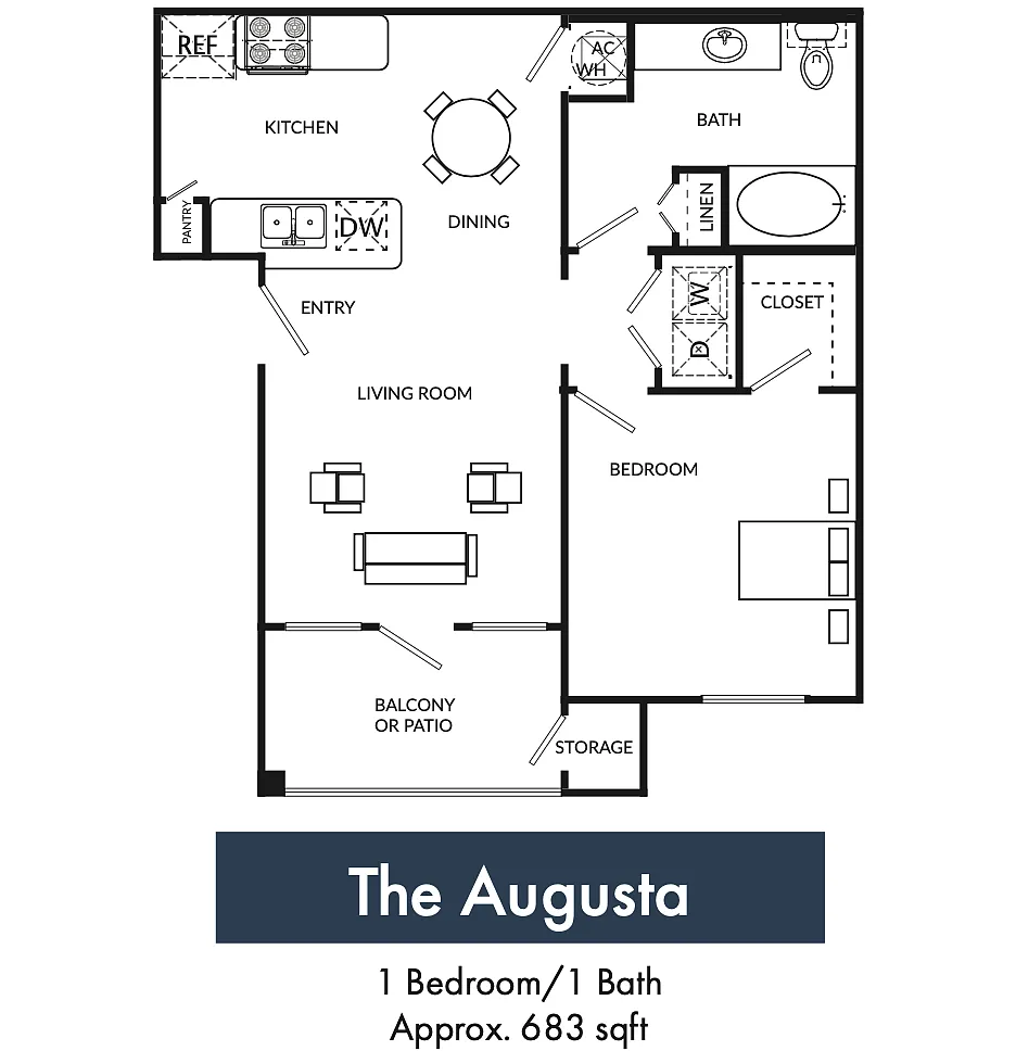 Floor plan The Augusta