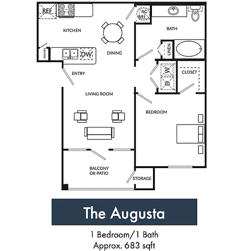 Floor plan The Augusta