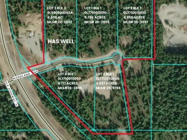 LOT 2 Lots #1-4-5, Spirit Lake, ID 83869