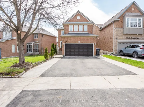 71 Rocky Mountain Cres, Brampton, ON L6R 1E7