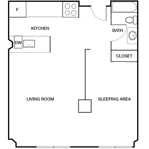 Floor plan The Arapahoe
