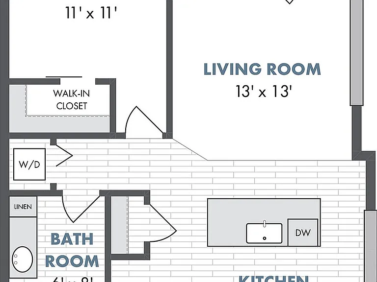 Floor Plan B2 | The Junction | Apartments in Menomonee Falls, WI Floor Plan B2 | The Junction | Apartments in Menomonee Falls, WI