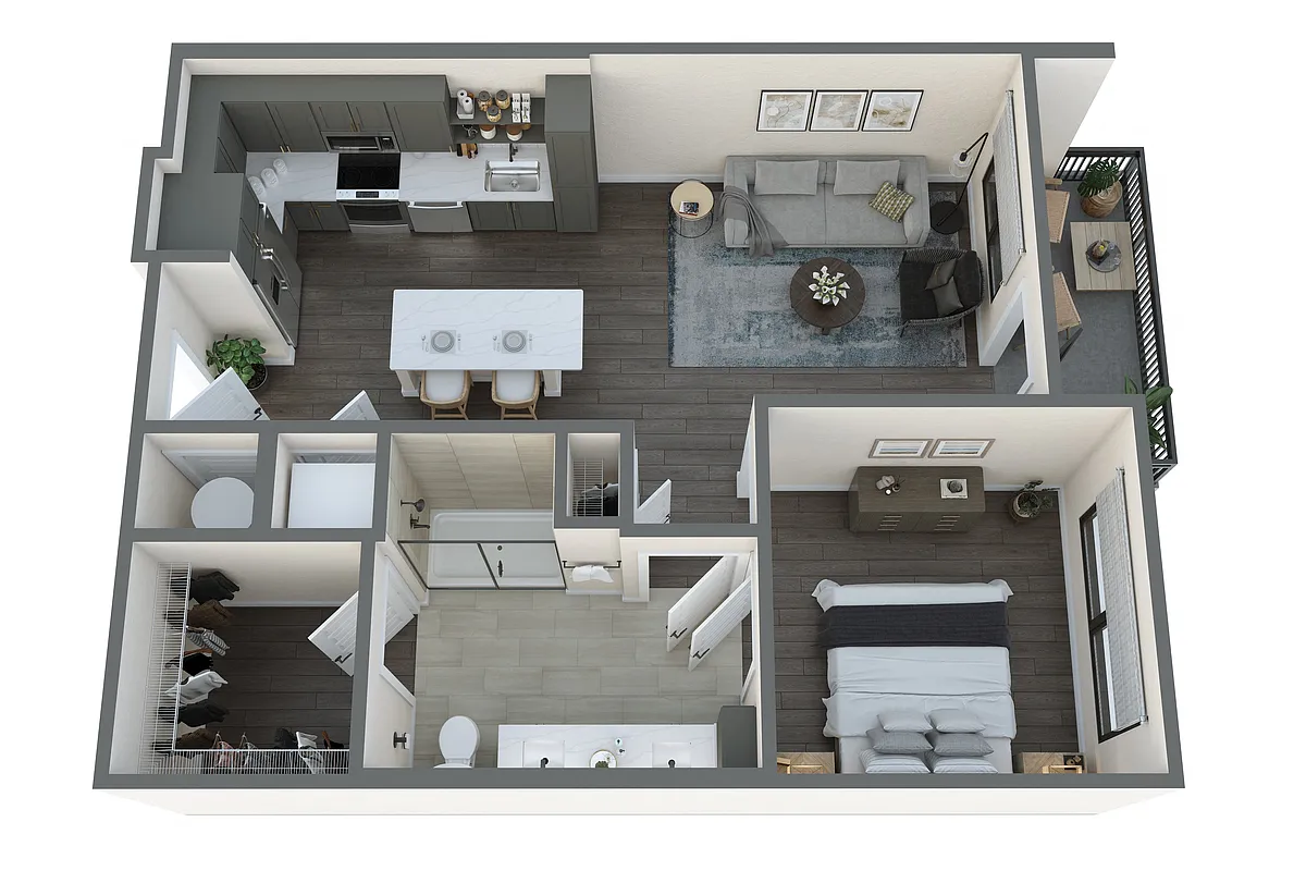 Floor plan East Point