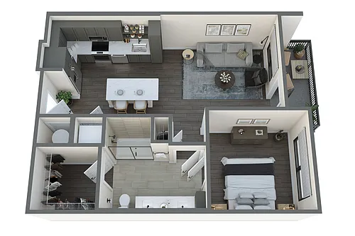 Floor plan East Point
