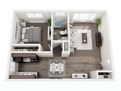 Floor plan Cypress