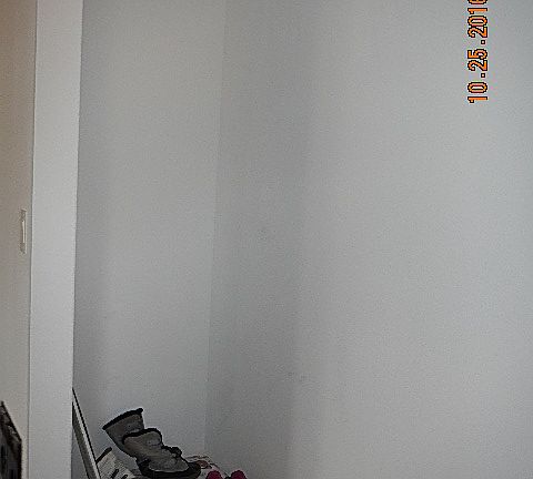 Spacious closets!