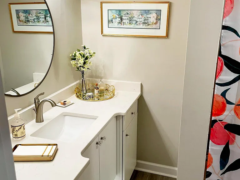 Guest bath