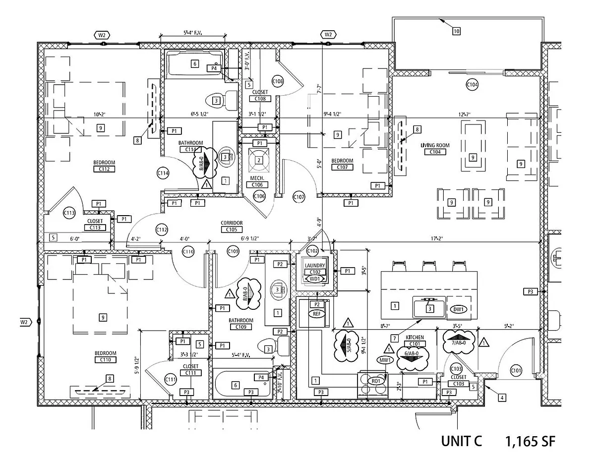 Floor plan 
