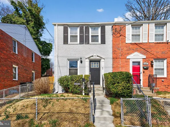 3433 25th St SE, Washington, DC 20020
