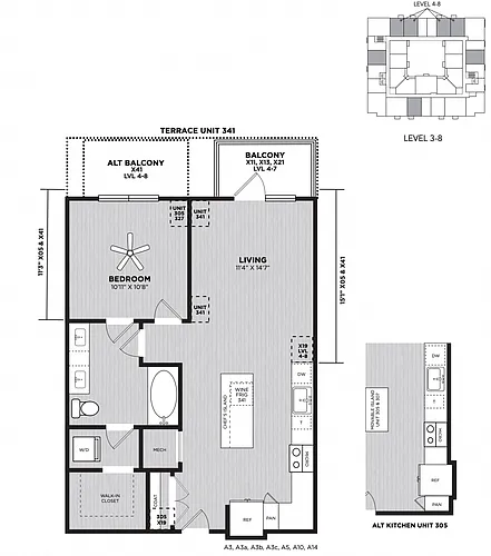 Floor plan A3