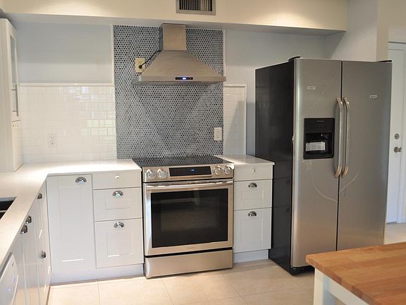 Kitchen Stainless Appliances