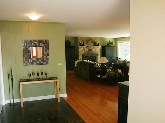 entrance with slate floors