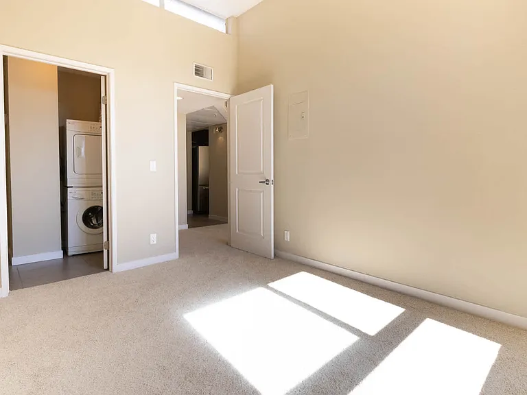 Carpeted Bedroom