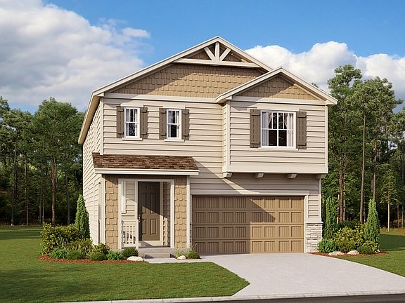 The Laurel - Elevation A