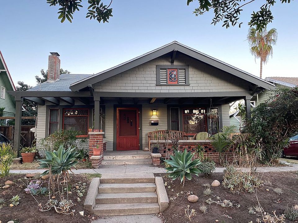 Front of house 