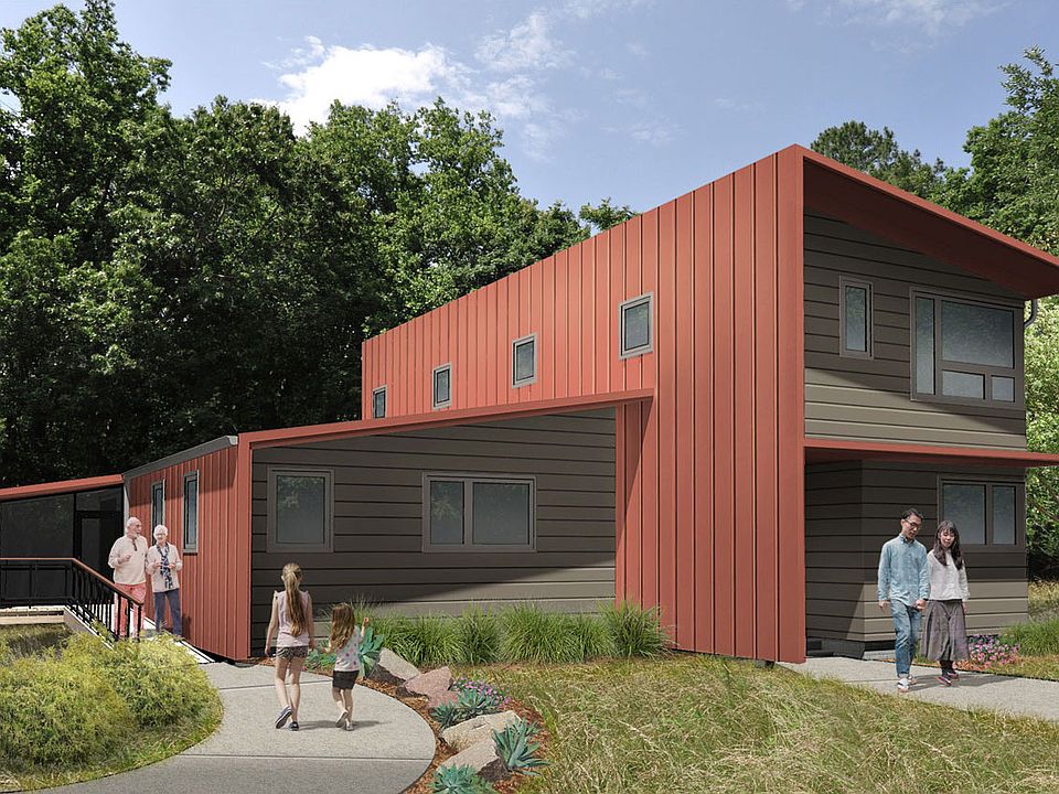 Building A Exterior colors vary